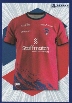 Album Panini Foot 2024 : équipe Complète De Clermont Ferrand Ligue 1