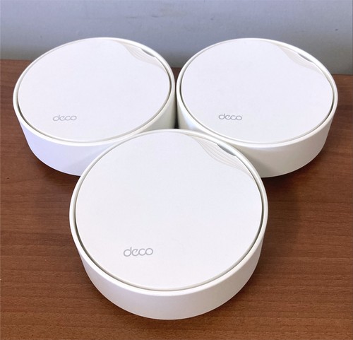 3x TP-Link Deco X50-PoE AX3000 Whole Home Mesh Wifi 6 System WLAN Netzwerk - Bild 2 von 6