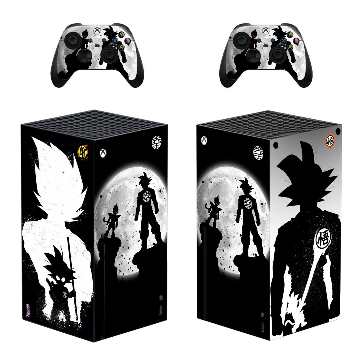 BLACK GOKU Xbox Series X Controller