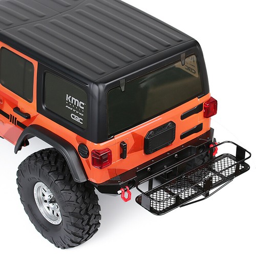 INJORA Metal Rear Bumper Back Hitch Carrier for 1/10 RC Crawler - Picture 8 of 10