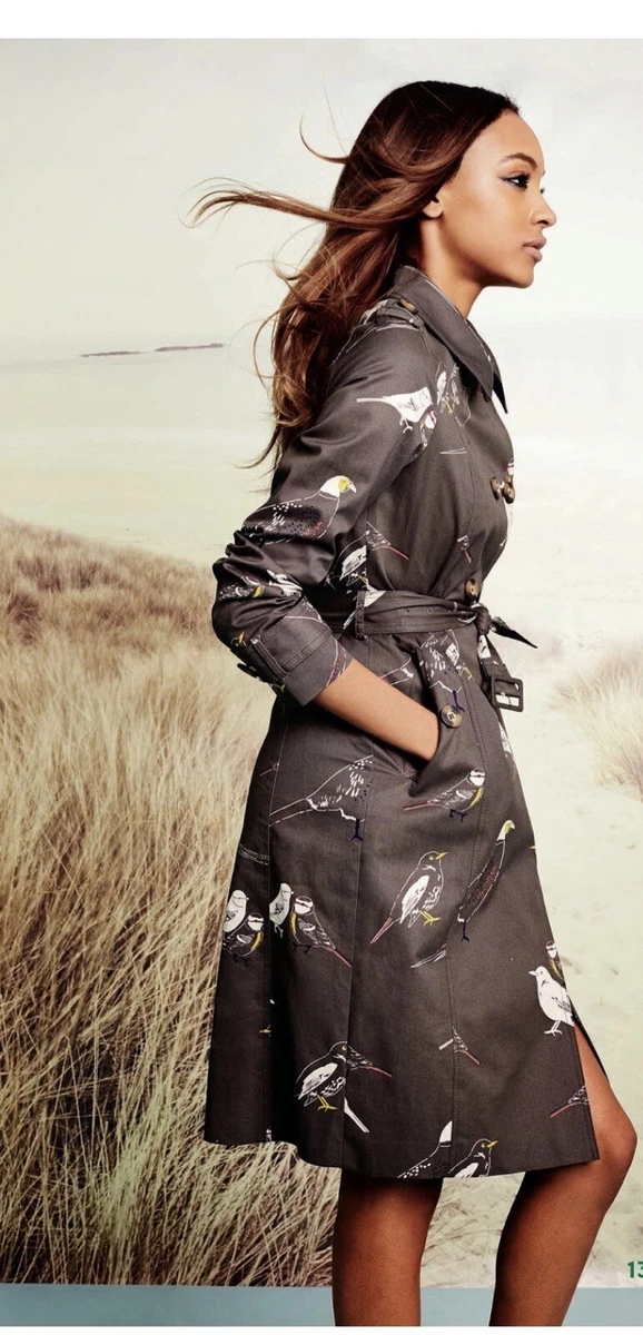 Boden trench cheap coat