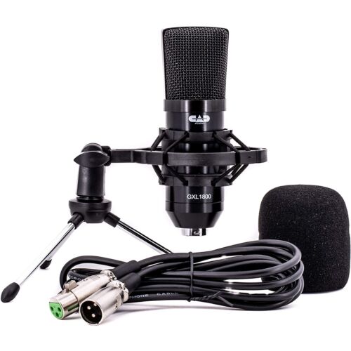 Microphone à condensateur cardioïde studio CAO Audio GXL1800 adresse latérale - Photo 1/4
