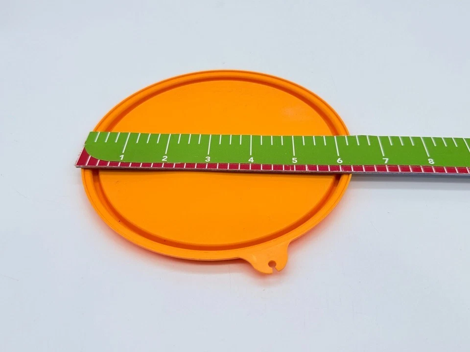 Tupperware 6" REPLACEMENT LID #227 for Containers 155 1405 264 234 1842 227G - Image 2 of 2