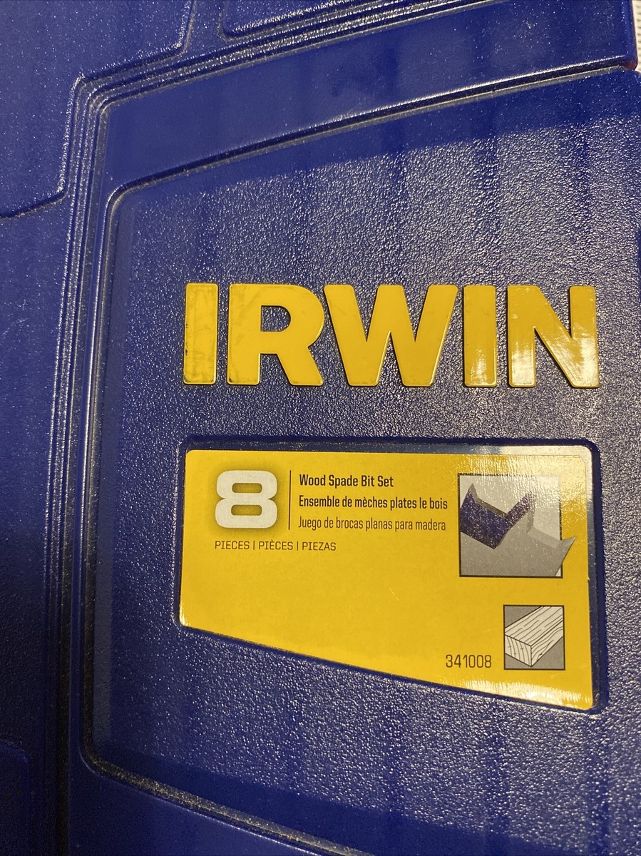 Set Punte Trapano Irwin Speedbor Blue-Groove Pro - 6 Pezzi Con Valigetta, Per Fori Precisi E Rapidi - Foto 7