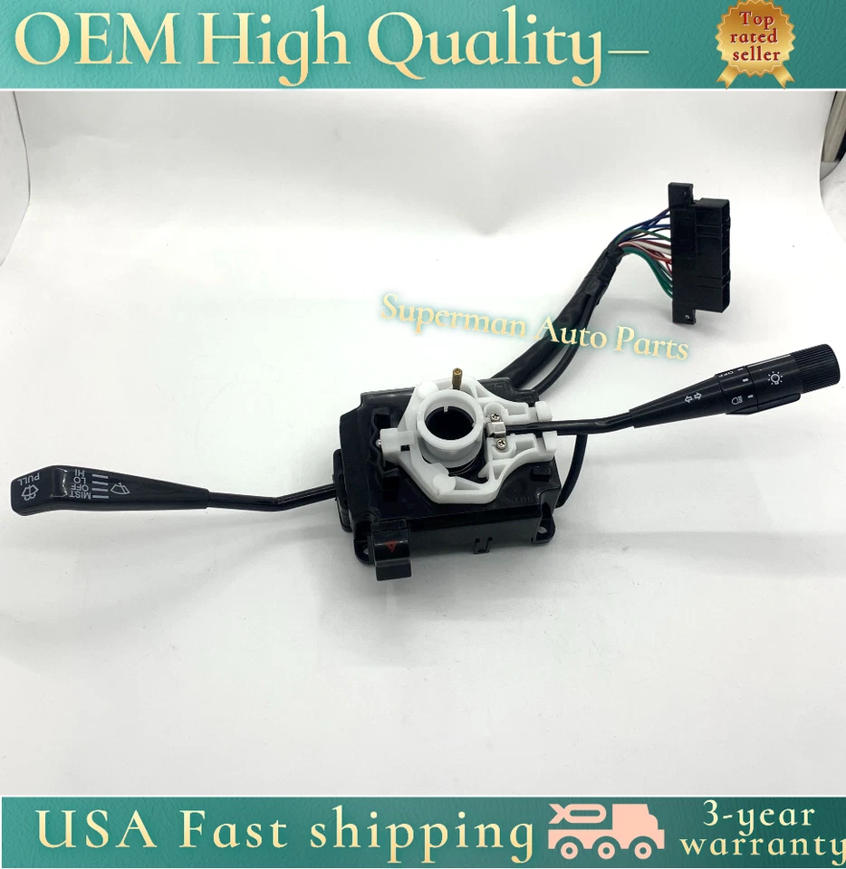 НОВЫЙ выключатель стеклоочистителя сигнала поворота для 1985-1987 Toyota Land Cruiser BJ70 84310-60570 - Изображение 2 из 4