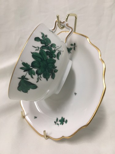 (20 Pieces) Vintage Augarten Vienna 'Maria Theresia' (4) 5-PIECE PLACE SETTINGS - Picture 3 of 12