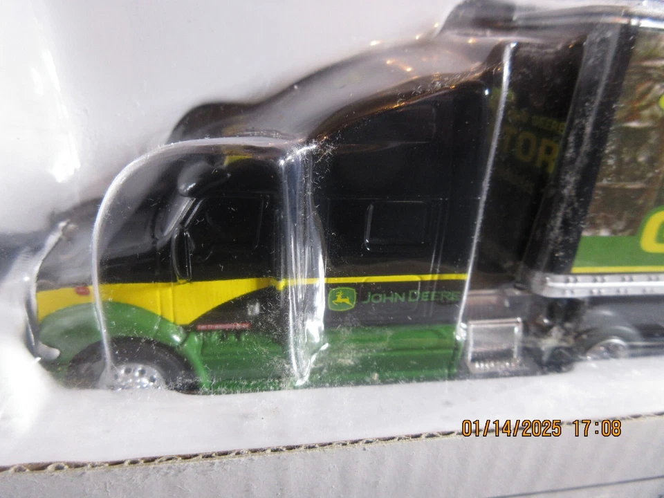 Vintage 1/64 John Deere 387 Peterbilt Semi Trailer Gator 6x4 4x2 Trail Gator NIB - Image 2 of 4