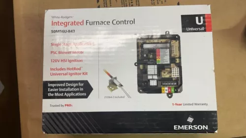 White-Rodgers 50M56U-843 Rodgers Universal Integrated Control