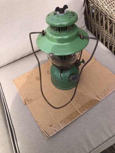 Vintage Sears Junior Advocating Gaslaterne L47S Single Mantle - Bild 5 von 10