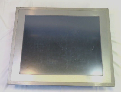 Allen-Bradley Integrated Display 6181P-15C2MW71AC Series F, FOR PARTS/ REPAIR