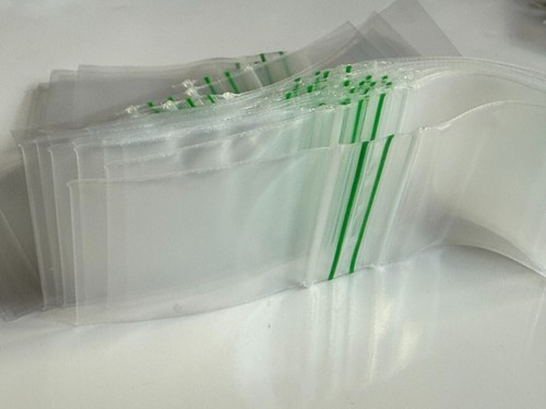 Zip Keep Bag Grip Self Seal Small Large Clear Color Print Plastic Zipper Baggy - Bild 46 von 537