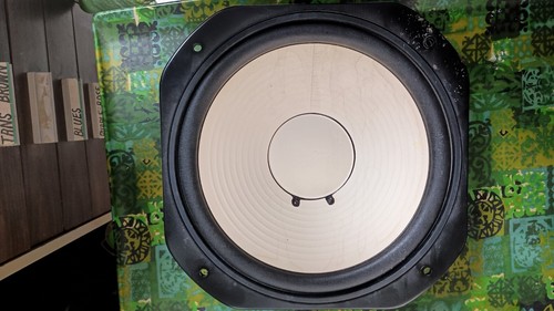 Vintage Yamaha JA-2517 Speaker NS-344 woofer Speaker TESTED RARE - Picture 2 of 4