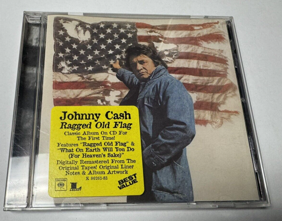 Johnny Cash Old Ragged Flag