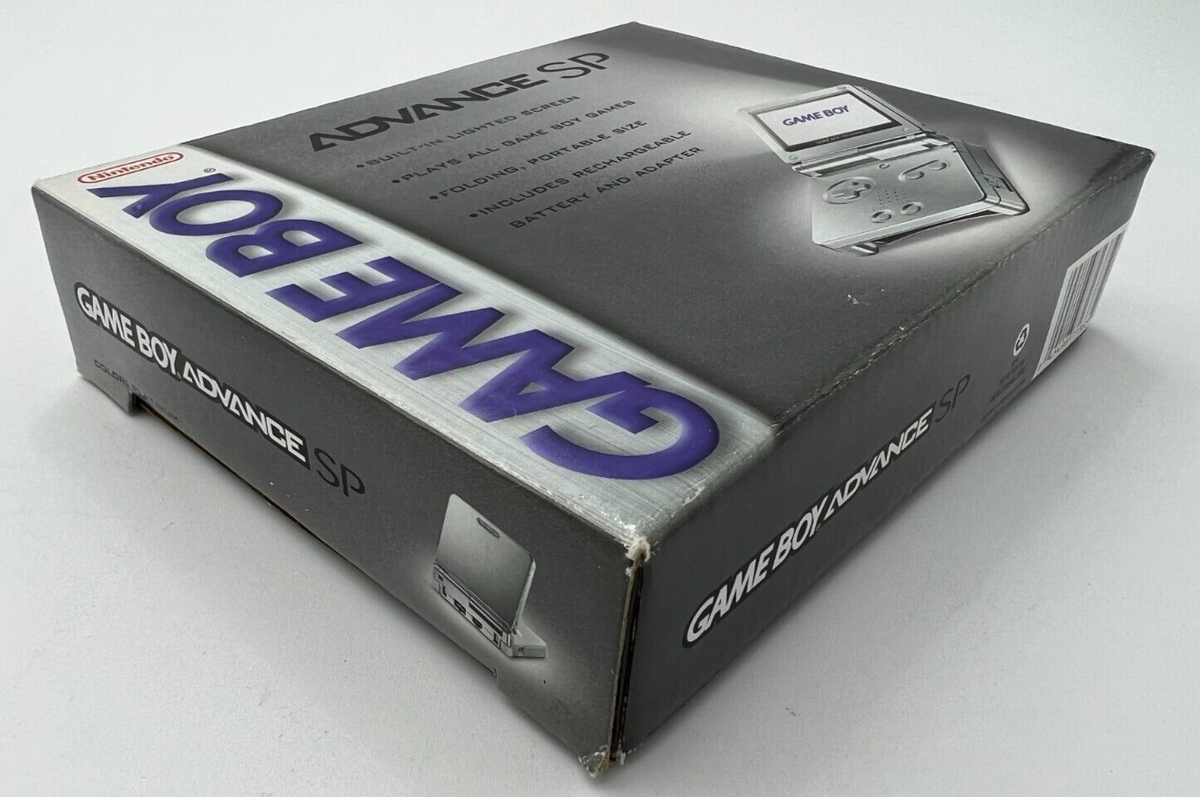 Nintendo GAMEBOY ADVANCE 本体+カセット2本セット販売 Nintendo GAMEBOY ADVANCE 本体+カセット2本セット販売 GBA