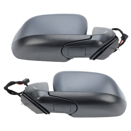 Left+Right Side Mirror W/Heated 5Pin Primer For Jeep cherokee KL 2014 2015-2023 - Picture 12 of 12