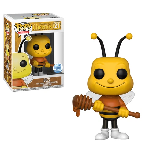 Funko Pop! Vinyl: Ad Icons - Buzz - Funko (Exclusive) #21