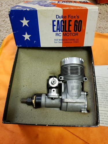 FOX Engine - Duke Fox's Eagle 60 RC Motor - New - Picture 2 of 17