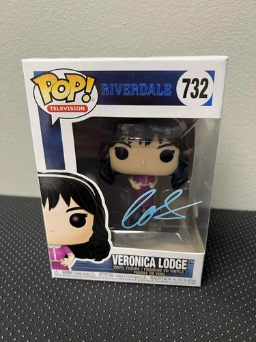 Veronica Lodge 732 Riverdale Funko Pop! Signed by Camilla Mendes JSA Certified