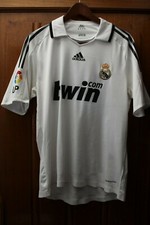 REAL MADRID SHIRT LASS JERSEY ADIDAS FORMOTION SOCCER PLAYER ISSUE FOOTBALL LIGA