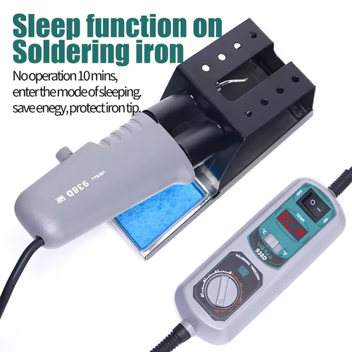 938D Portable Tweezers Soldering Station 110V 220V Soldering Iron Station Chip D - Picture 5 of 7