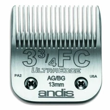Andis Professional Detachable Blade Size 3 3/4 for Clippers USA