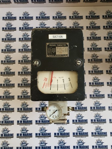 NAKAKITA SEISAKUSHO NSPS790N PRESSURE TRANSMITTER 76VAC cmHg ~ 3 kgf/cm2 - Picture 2 of 10