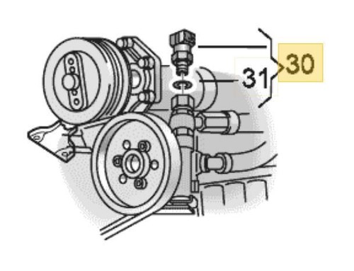 Oil Pressure Switch Audi A3 1996 to 2003 inc Turbo and S3 1J0919081 New 1.6 1.8 - Picture 6 of 12