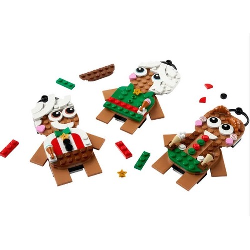 40642 LEGO® Gingerbread Ornaments Building Set for Kids Ages 6 Plus - Picture 2 of 5
