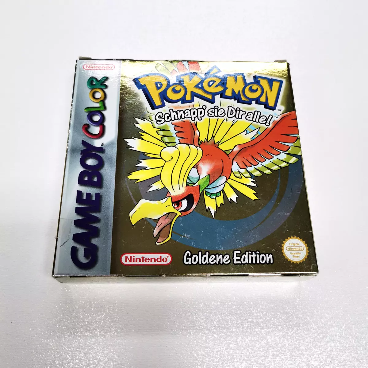 Nintendo Game Boy Color Pokémon Gold Version - CIB