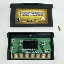 Pirates of the Caribbean The Curse of the Black Pearl (Game Boy Advance) GBA