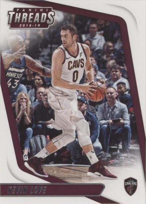 2018-19 Panini Threads - Kevin Love #13 - 1 of 2