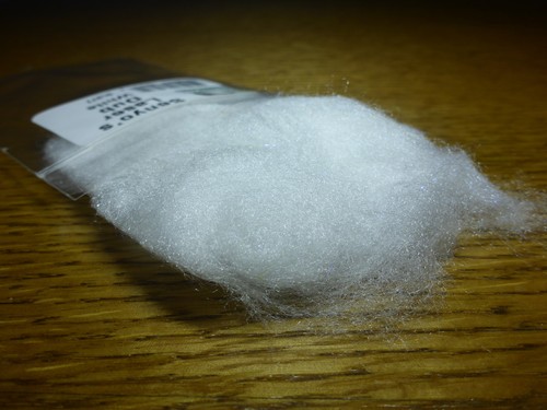 SENYO'S LASER DUB WHITE DUBBING HARELINE DUBBIN NEW FLY TYING SUPPLIES - Picture 4 of 5