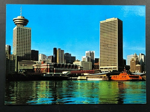 SEA-BUS Vancouver B.C. Canada Cartolina Porto Skyline Foto Edifici Centro Città - Foto 2 di 5
