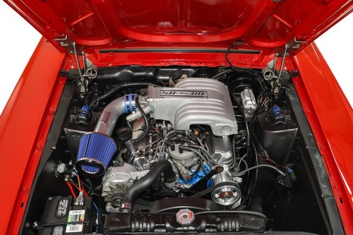 1968 Ford Mustang Candy Apple Red 5.0 HO, 5-Speed - Picture 6 of 12