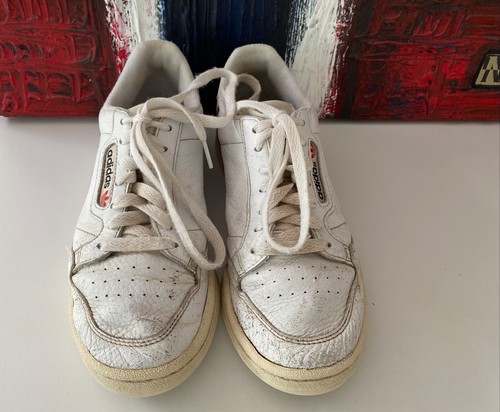 ADIDAS Continental 80 coole Sneaker weiß Gr. 40 - Bild 4 von 4