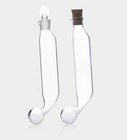 Lab Supply 100ml Glass Liposuction Bottle Cork Stopper for Fat Determination