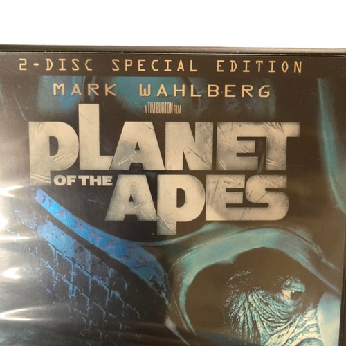 Planet Of The Apes DVD Movie 2 Disc Special Edition Mark Wahlberg Sci Fi - Picture 8 of 9