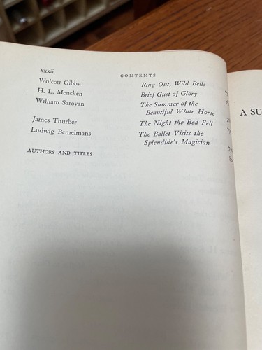 A Sub-Treasury of American Humor edited by EB White and KS White 814 pages - Picture 16 of 19