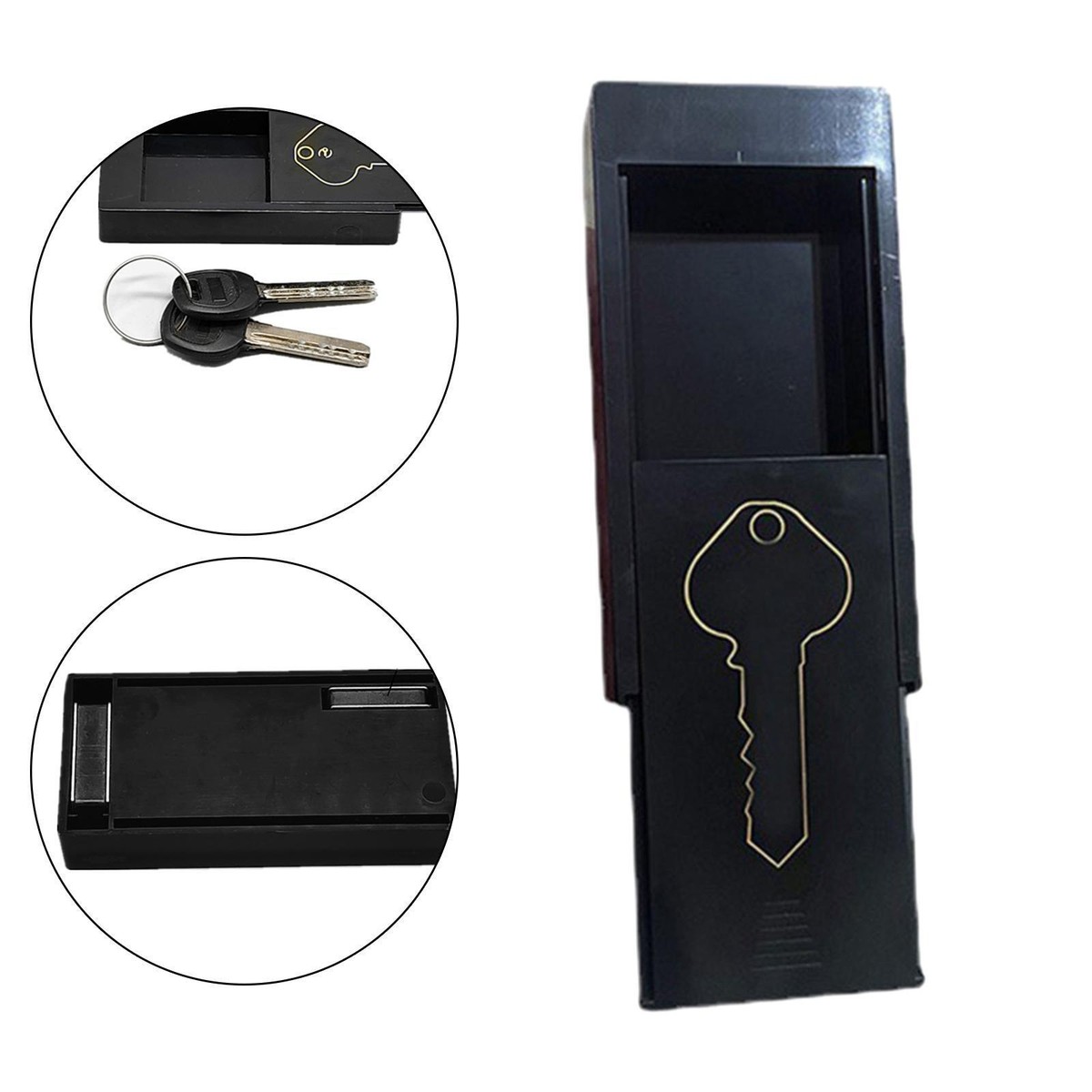 Magnetic Key Case Box Key Holder for Apartment Car Truck UK