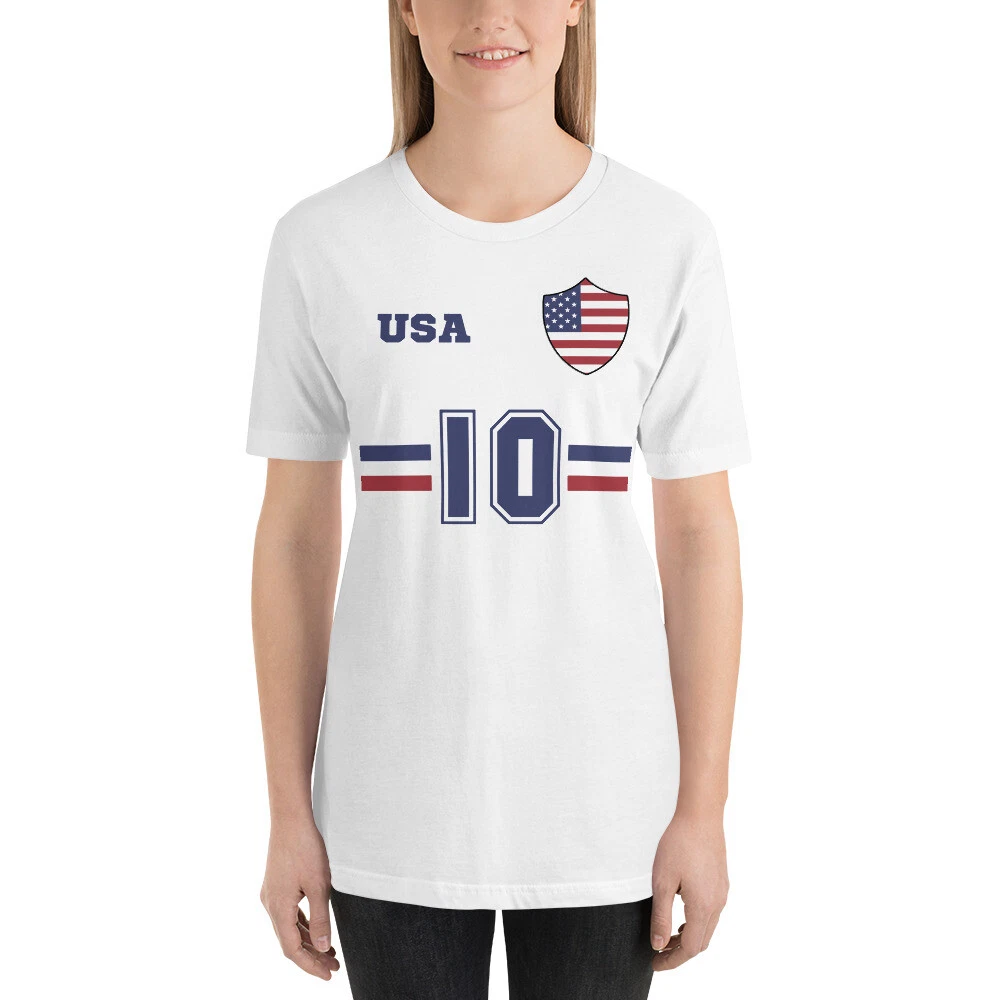 Usa soccer jersey shop custom