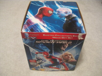 The Amazing Spider-Man 2 Blu-Ray/DVD/3D Blu-Ray with Light