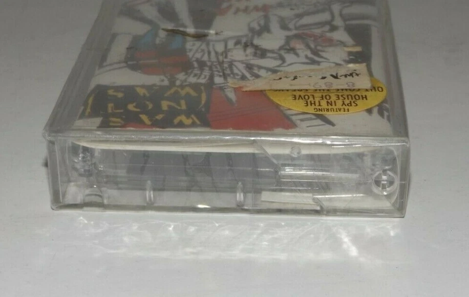 Was (Not Was) ‎ What Up, Dog? Cassette 1988 New Factory Sealed - Image 4 of 4