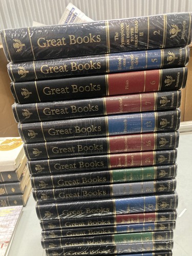 Great Books Of The Western World 1994 Fifth Edition Individual Volumes - 第 2/12 張圖片