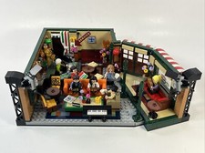 LEGO Friends Central Perk 21319 no box no manual used assembled as is