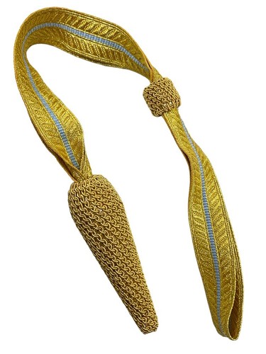 Canadian British RAF RCAF Officers Sword Knot Bullion - Picture 2 of 2