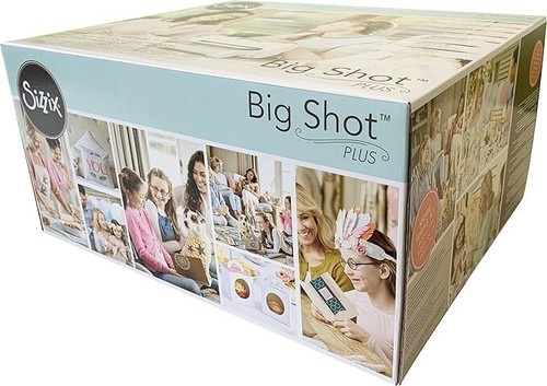 fustellatrice sizzix big shot plus essentials kit nuova usata solo per una prova - Foto 3 di 6