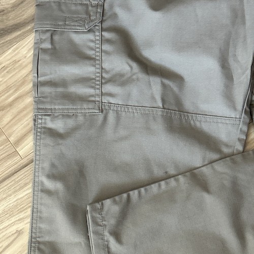 511 Pantaloni Tattici 42x32 StoneCanvas Cargo Doppio Ginocchio Elasticizzati Vita Utility Nuovi con etichette - Foto 4 di 11