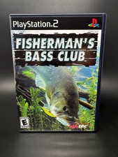 Fisherman's Bass Club (Sony PlayStation 2 PS2) *COMPLETE W/ MANUAL - TESTED*