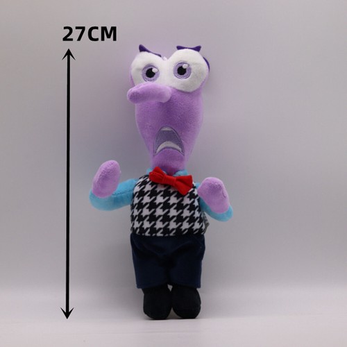 Just Play Inside Out 2 Shaking Plush with Anxiety Feature Perfect Kids Gift Toy - Picture 9 of 11