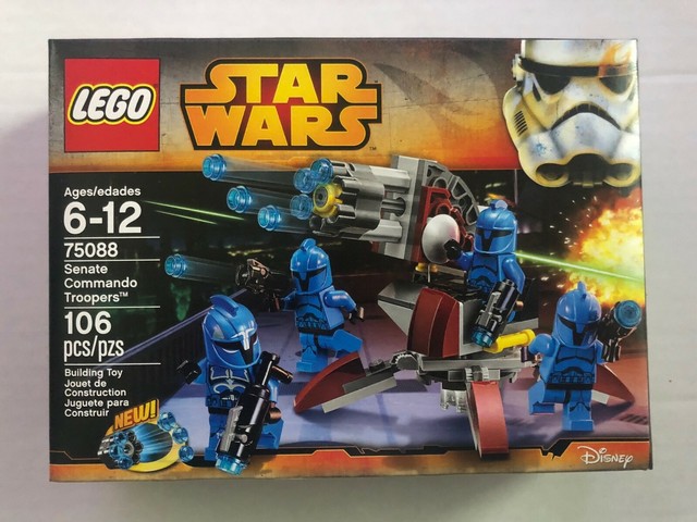 SEALED 75088 LEGO Disney Star Wars SENATE COMMANDO TROOPERS Army Builder Clones